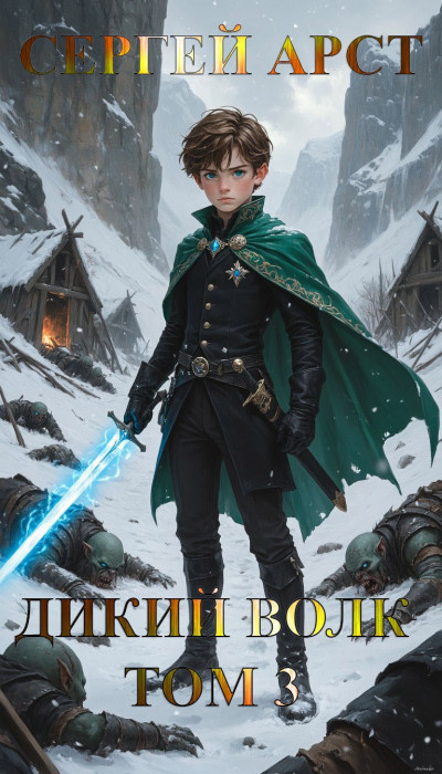 Скачать Дикий Волк. Том 3