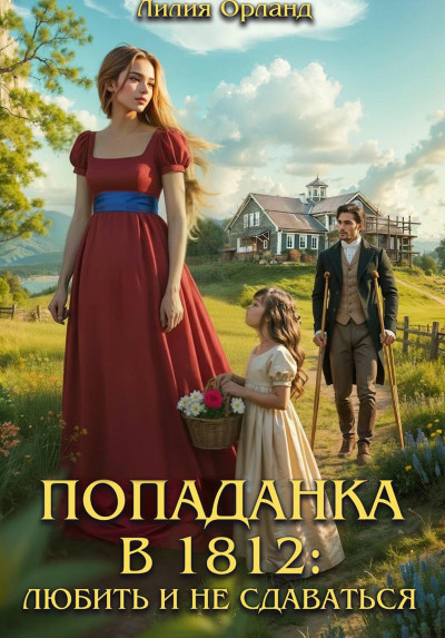 Скачать Попаданка в 1812: Любить и не сдаваться