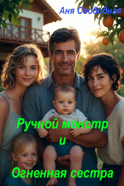 Ручной монстр и Огненная сестра