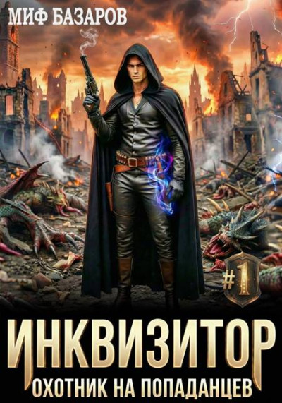 Скачать Инквизитор. Охотник на попаданцев