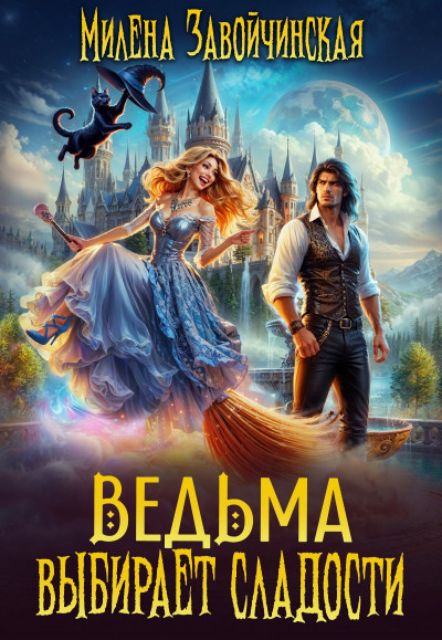 Скачать Ведьма выбирает сладости