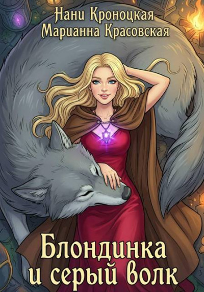 Скачать Блондинка и Серый волк