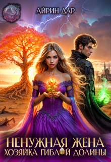 Скачать Ненужная жена. Хозяйка гиблой долины
