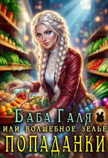 Скачать Баба Галя, или Волшебное зелье попаданки