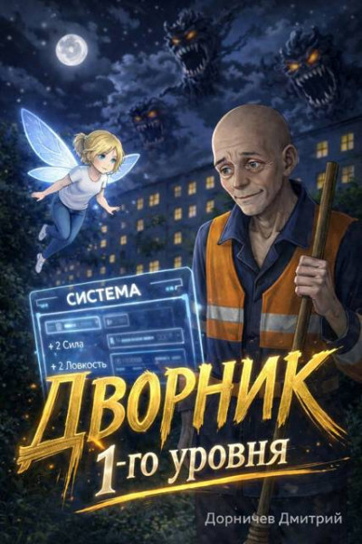 Скачать Дворник 1-го уровня. Том 1