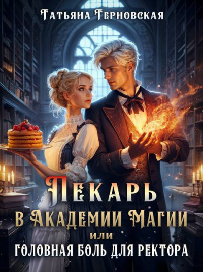 Скачать Пекарь в Академии магии, или Головная боль для ректора