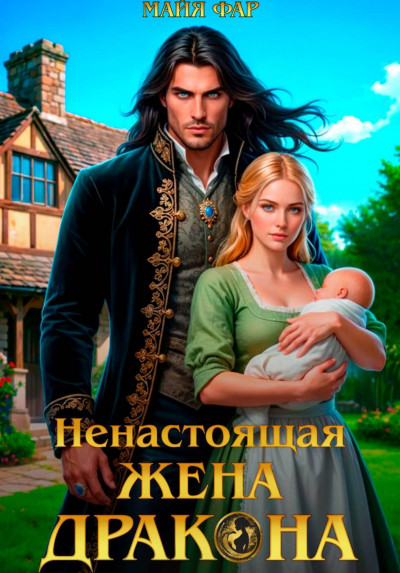Скачать Ненастоящая жена дракона