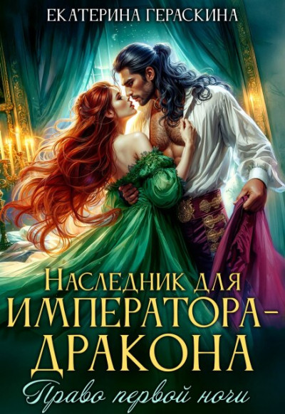 Скачать Наследник для императора-дракона. Право первой ночи