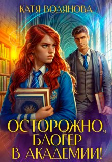 Скачать Осторожно, блогер в академии!