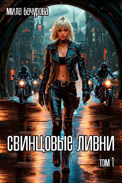 Скачать Свинцовые ливни. Том 1
