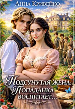 Скачать Подсунутая жена. Попаданка воспитает...