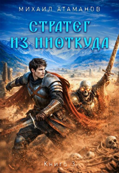 Скачать Стратег из ниоткуда. Книга третья