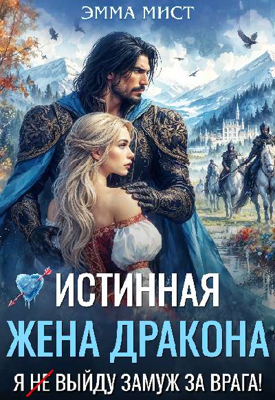 Скачать Истинная жена дракона. Я (не) выйду замуж за врага!