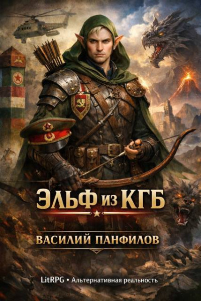 Скачать Эльф из КГБ 1