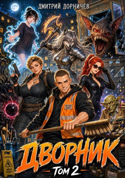 Скачать Дворник 5-го уровня. Том 2