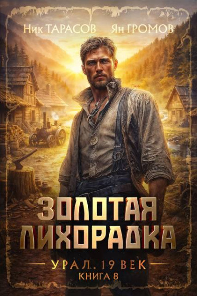 Скачать Золотая лихорадка. Урал. 19 век. Книга 8