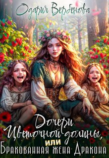 Скачать Дочери Цветочной долины, или Бракованная жена дракона