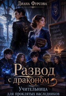 Скачать Развод с драконом. Учительница для проклятых наследников