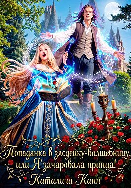 Скачать Попаданка в злодейку-волшебницу, или Я зачаровала принца!