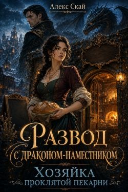Скачать Развод с драконом-наместником. Хозяйка проклятой пекарни
