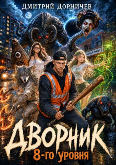 Скачать Дворник 8-го уровня. Том 3