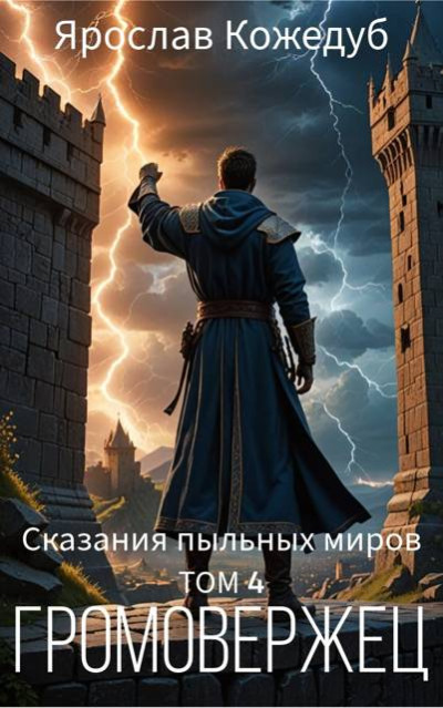 Скачать Сказания пыльных миров. Том 4. Громовержец
