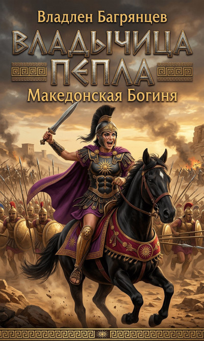 Скачать Александра, Владычица Пепла. Македонская богиня
