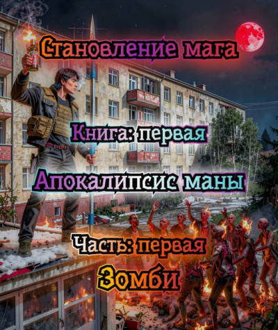 Скачать Апокалипсис маны. Часть: 1. Зомби.