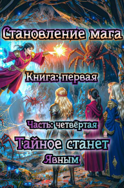 Скачать Апокалипсис маны. Часть: 4. Тайное станет явным.