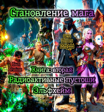 Скачать Радиоактивные пустоши. Эльфхейм.