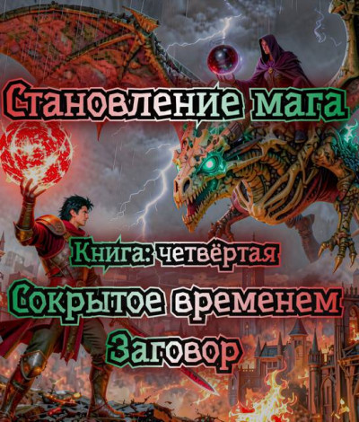 Скачать Сокрытое временем. Заговор.