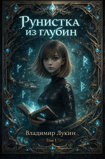Скачать Рунистка из глубин. Том 1