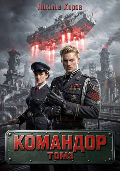 Скачать Командор. Том 3