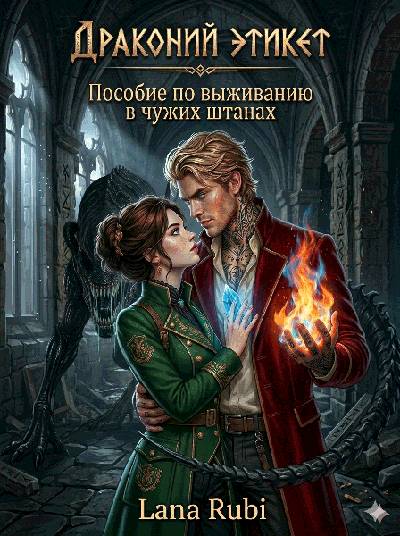 Скачать ДРАКОНИЙ ЭТИКЕТ: Пособие по выживанию в чужих штанах