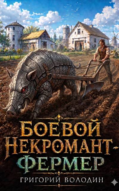 Скачать Боевой некромант - фермер. Том 1