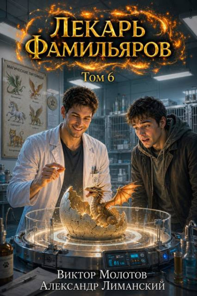 Скачать Лекарь Фамильяров. Том 6
