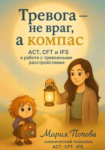 Скачать Тревога - не враг, а компас, ACT, CFT и IFS в работе с тревожными расстройствами