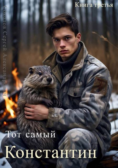 Скачать Тот самый Константин. Книга 3