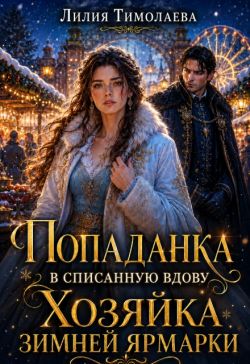 Скачать Попаданка в списанную вдову. Хозяйка зимней ярмарки