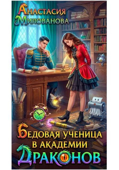 Скачать Бедовая ученица в академии драконов