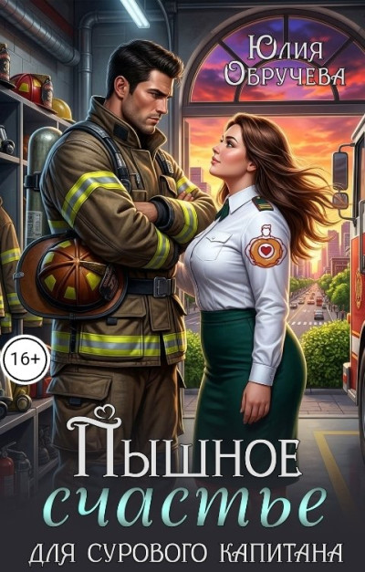 Скачать Пышное счастье для сурового капитана