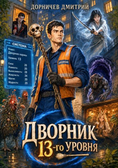 Скачать Дворник 13-го уровня. Том 5