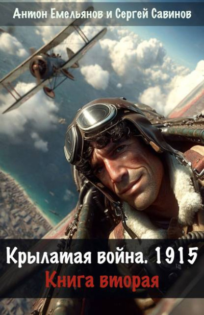 Скачать Крылатая война 1915. Книга 2