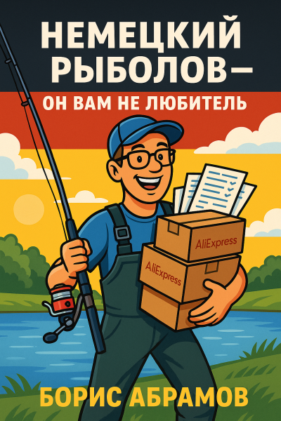 Скачать Немецкий рыболов — он вам не любитель!