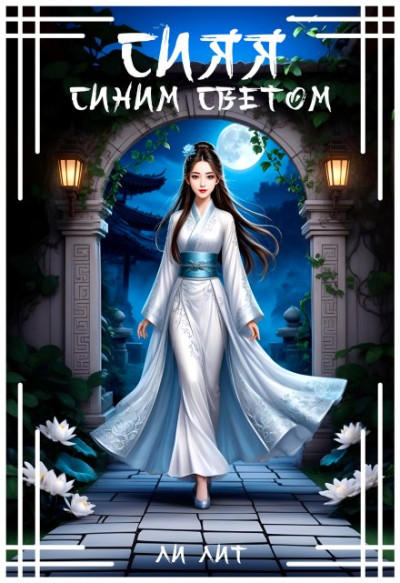 Скачать Сияя синим светом