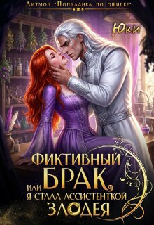 Скачать Фиктивный брак, или Я стала ассистенткой злодея