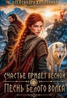 Скачать Счастье придёт весной. Песнь белого Волка