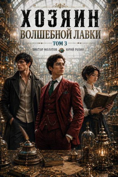 Скачать Хозяин Волшебной Лавки. Том 3