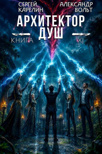 Скачать Архитектор душ XII. Последнее дело Громова