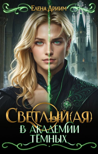 Скачать Светлый(ая) в академи тёмных